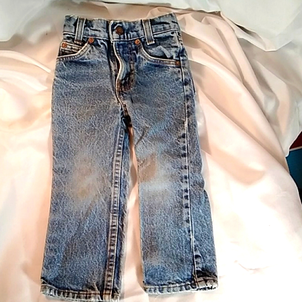 Boys Levi Jeans